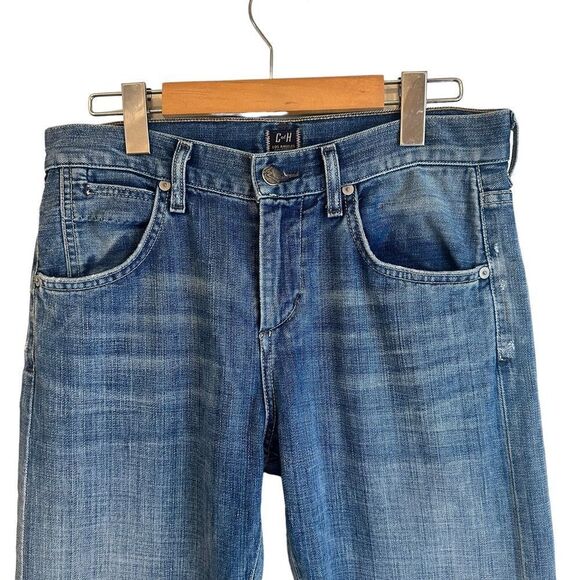 Citizens of Humanity Daisy Relaxed Tapered Leg Medium Wash Jeans Size 25 - Picture 4 of 9